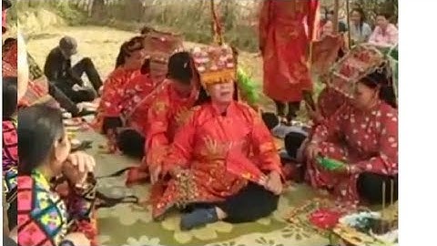 then lạng sơn, chuộc cốc Pháp, chuộc binh, chuộc mã, làm then rất hay và ý nghĩa hát then