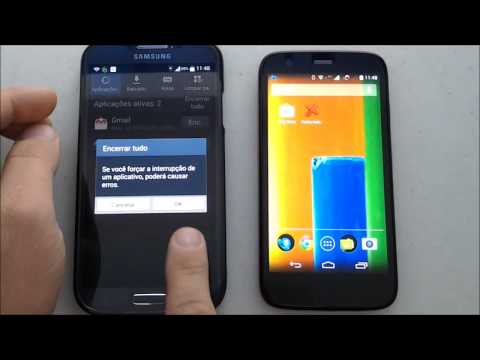 Fechar Aplicativos Ativos e em segundo plano no Moto G e Galaxy S4