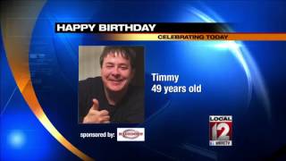 Birthday Greetings: March 8, 2014