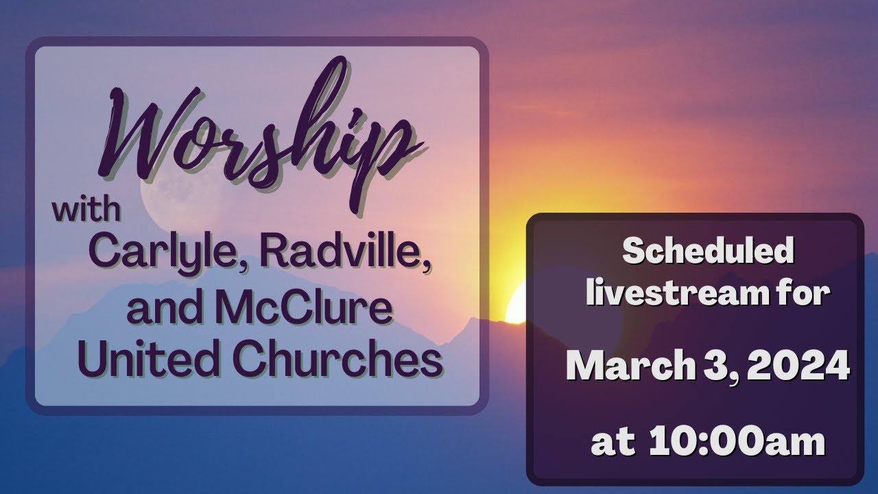 March 3, 2024 - Weekly Worship - YouTube