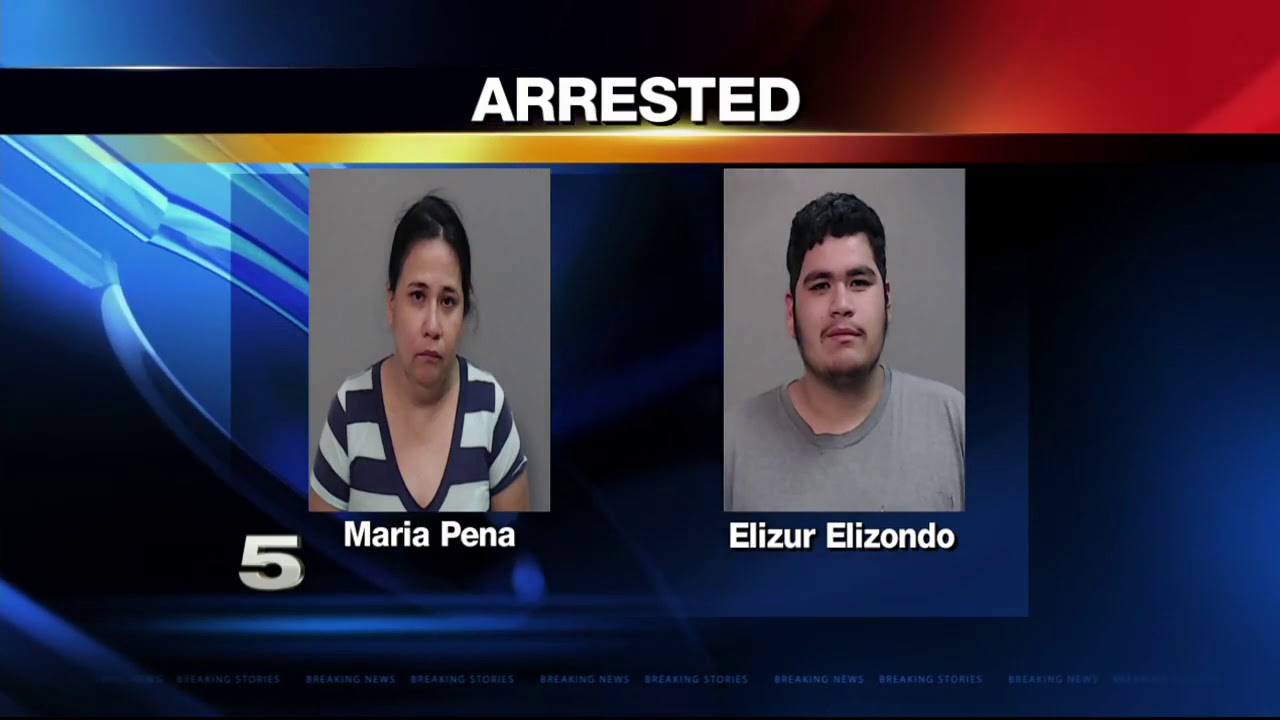 Mother and son arrested on smuggling charges - YouTube