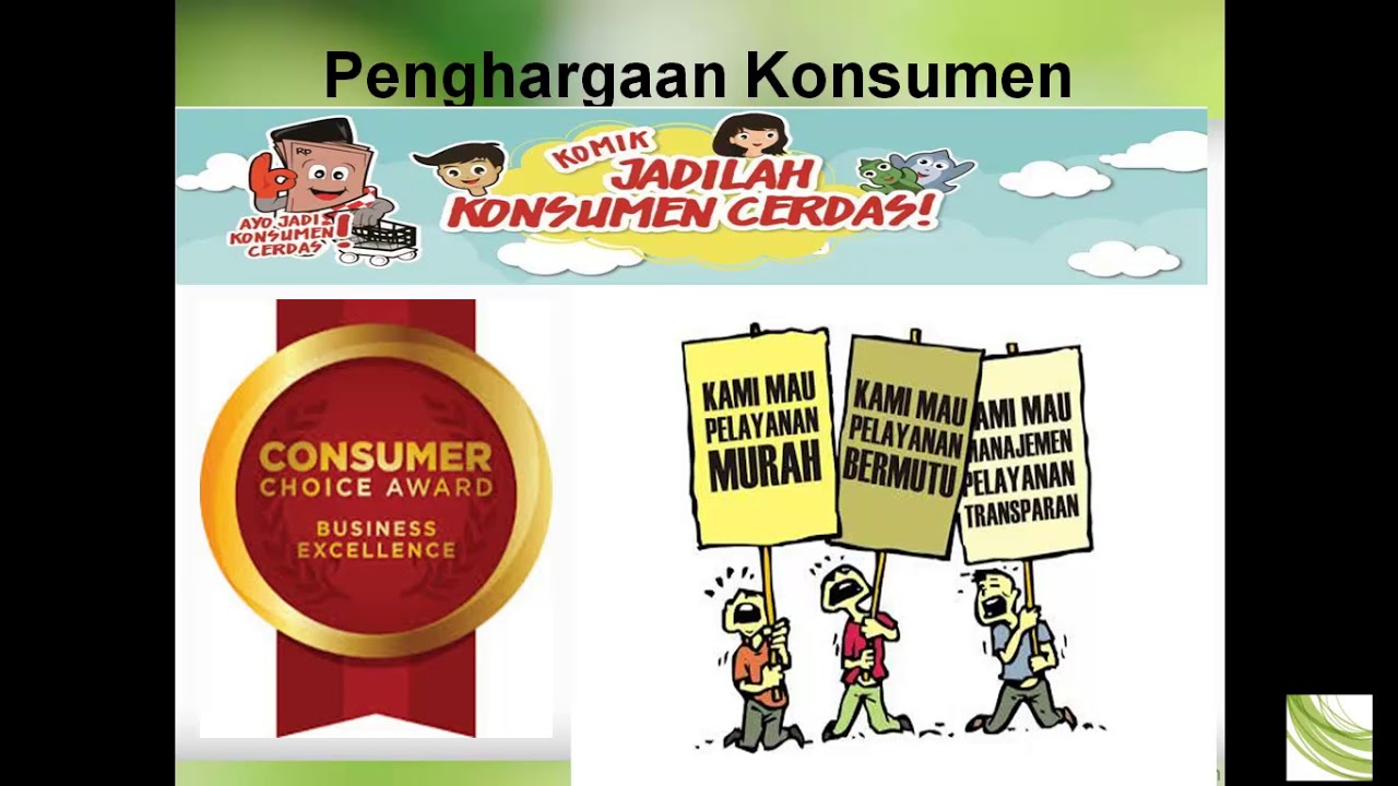 Perlindungan Konsumen 
