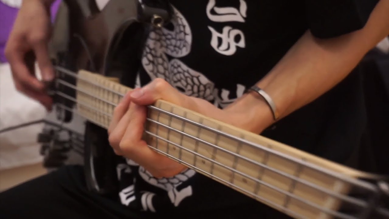 BLACK VEIL BRIDES My Vow Bass Cover YouTube