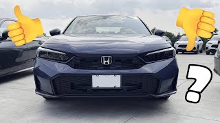 My Thoughts On The 2025 Honda Civic