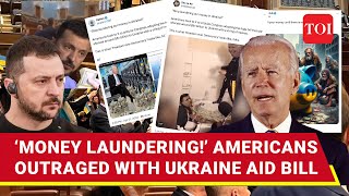 'Looters': U.S Internet Rages Over $61B Aid To Ukraine; Memefest Erupts I Catch The Action