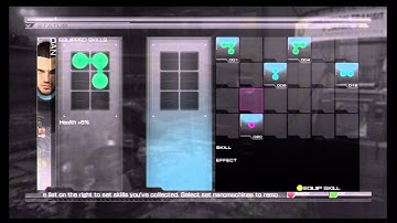 Binary Domain - Chap 1: Assault Bulletproof Skill, Secure Rom, Nano Upgrades, "Jackpot" Xbox 360