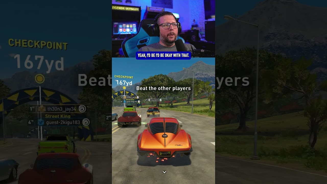 Grand Races Need Boats And Planes... But NOT This