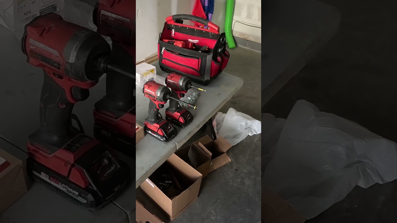 Milwaukee Battery Tools – Reliable Power for EV Installs