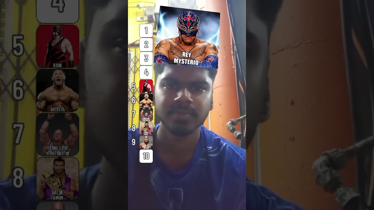 Top 10 WWE SUPERSTARS 