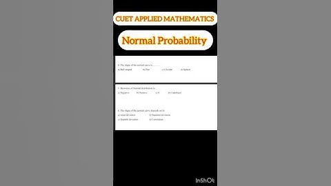 #cuetpreparation  #cuet2025  #cuet #ytshorts #probability  #matrix  #appliedmathematics #appliedmath