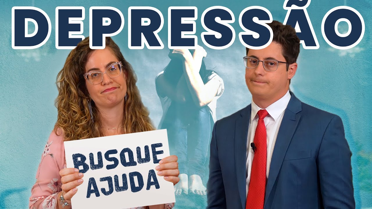 DEPRESSÃO: você PRECISA de ajuda! Descubra quando procurar um PSIQUIATRA!