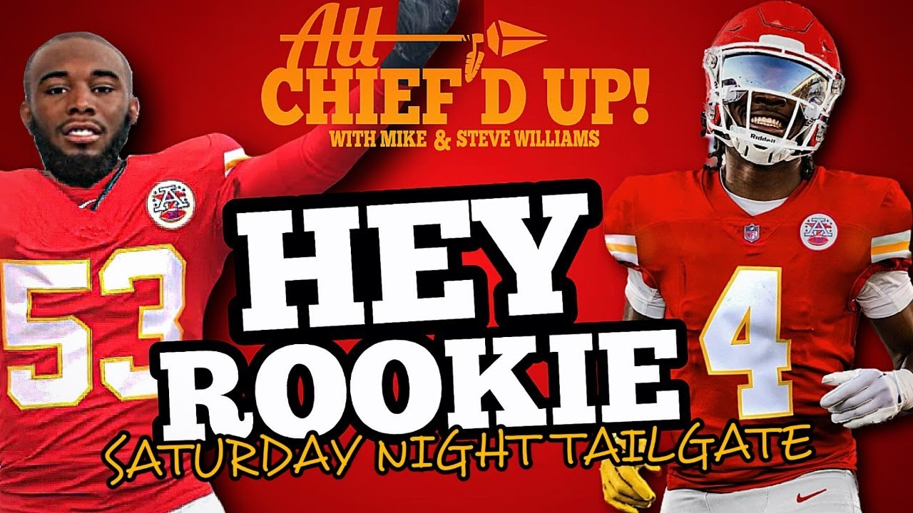 Chiefs Rookie Mini Camp BEGINS! Hangout Q&A YouTube
