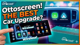 Carplay and Android Auto Review - Ottocast Screenflow 11.4" screen with camera Review