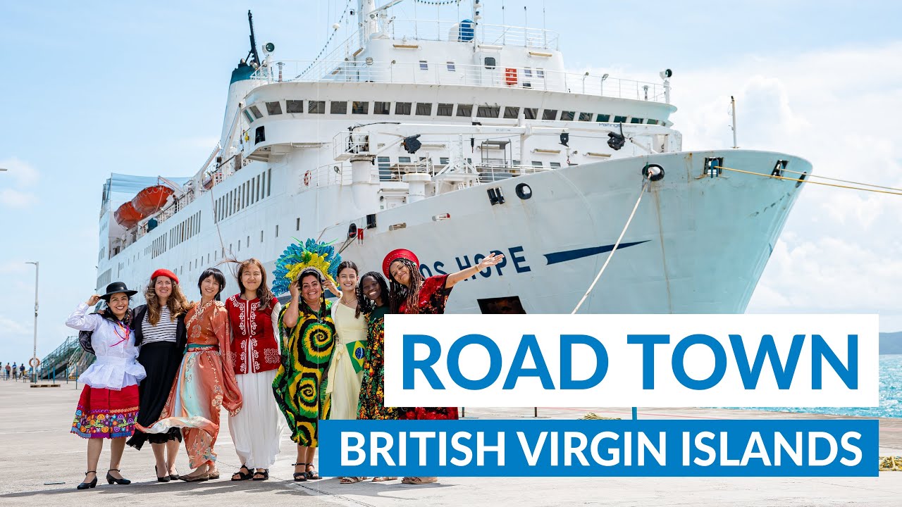 Road Town, British Virgin Islands | Logos Hope 2025