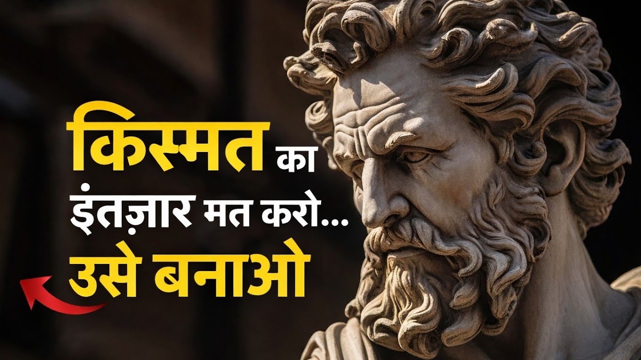 किस्मत का इंतज़ार नहीं… उसे खुद बनाओ! 🔥