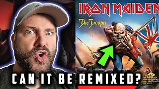 I remixed "The Trooper" by Iron Maiden and it slaps