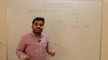 Functions: Greatest Integer Function and Fractional part function .