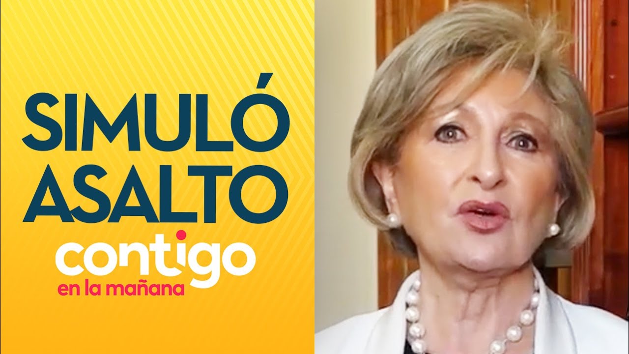 Ex jueza SIMULÓ ROBO de su teléfono para no pasarlo a la PDI - Contigo en la Mañana