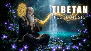 Tibetan Healing Flute (No Ads) • Get Rid Of All Bad Energy • Cure Old Positive Energy