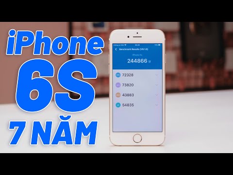 Iphone 6S 128Gb Review - Đánh Giá iPhone 6s Sau 7 Năm, Qúa Bất Ngờ Hiệu Năng Vẫn Ngon, Dùng Vẫn Mượt!!