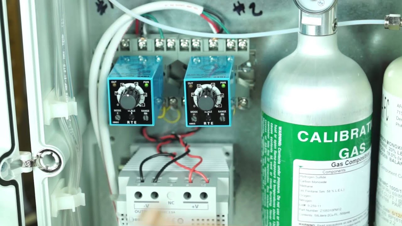Adjusting the Timer setting on the AFC International Inc. BTS101 and BTS201