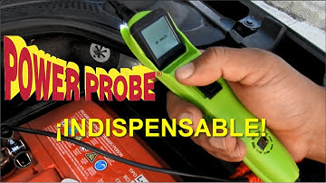 POWER PROBE 3 EZ CON INTELIGENCIA ARTIFICIAL | Omar VW