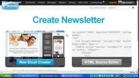 GetResponse | How to set up an email broadcast in getresponse