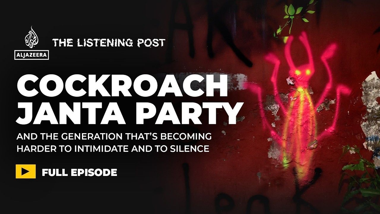 The Cockroach Effect: Modi vs India's Gen Z (2026)