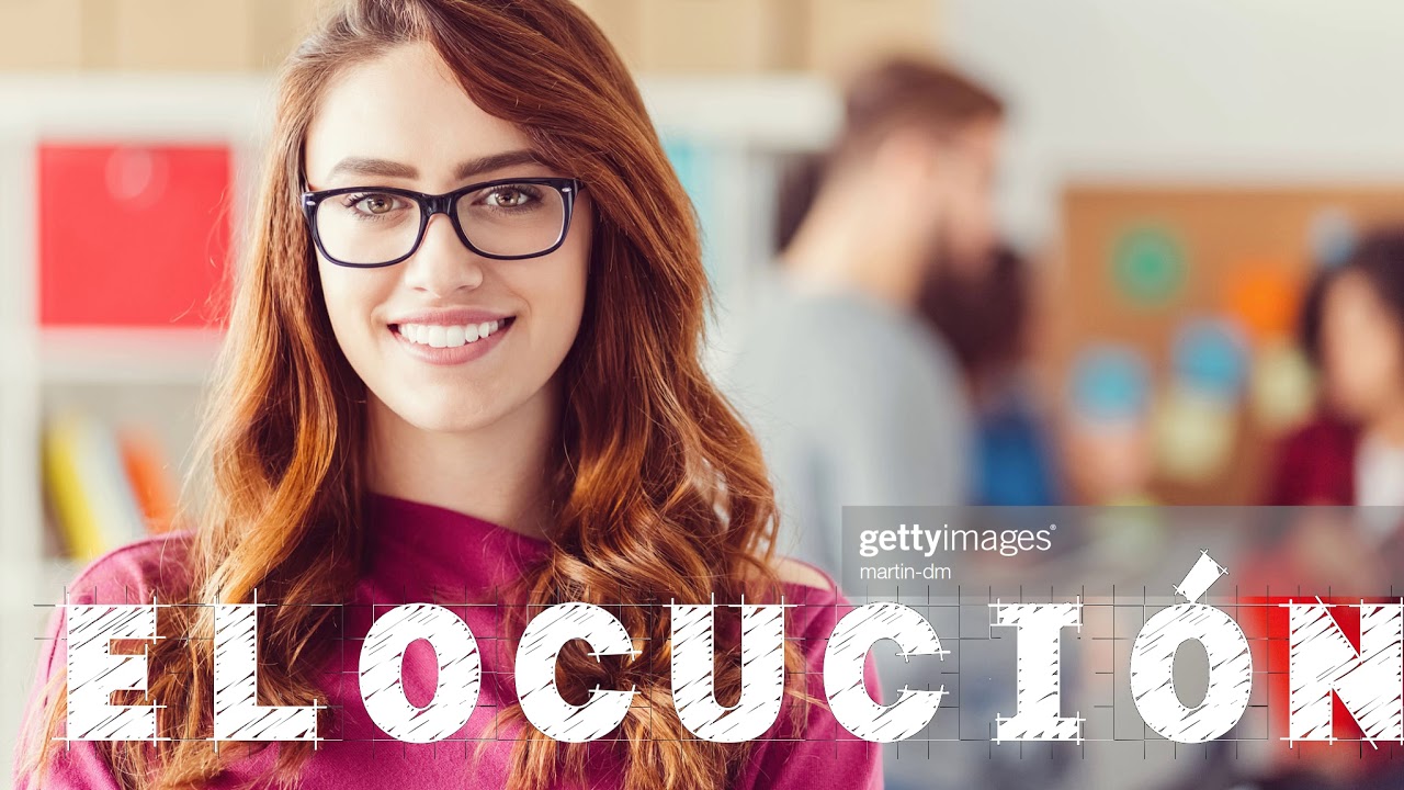 ¿Qué es Elocución? Significado y definición YouTube