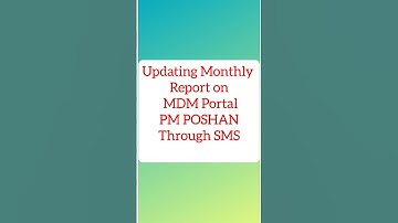 How to update monthly report on MDM Porttal. Monthly ARMS report kese submit karen.  #mdm #pmposhan