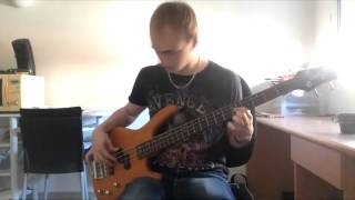 Iron Maiden - The Trooper Pyrock Bass Cover