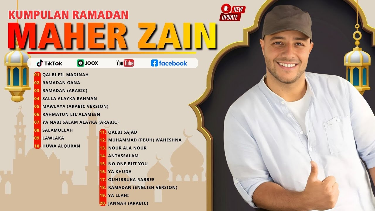 Spesial Menyambut Ramadhan 2026 | Lagu Maher Zain Full Album 2026 | Playlist Lagu Ramadhan