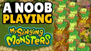 NOOB TO PRO #5 - THE BEGINNING OF MY ENTBRAT FARM (A LOT) - (My Singing Monsters)
