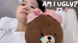 Korea BOTCHED My Face? *I almost cried*