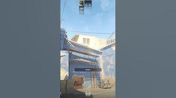 Mirage Palace Smoke #cs2 #cs2clips #csgo #gameplay #shorts #short #games