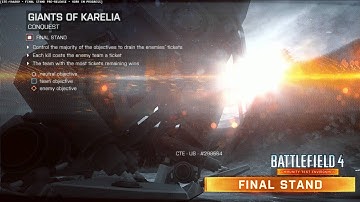 Giants Of Karelia Loading Screen Music 【Battlefield 4】