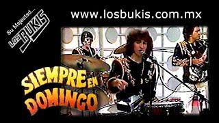 Los Bukis en Siempre en Domingo - Te Encontraré