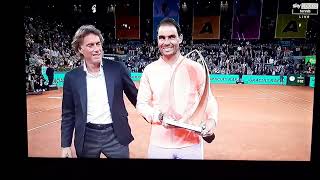 ##Rafael Nadal, the end,.emotional farewell to tennis##