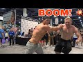 Pranking at the 2017 Olympia!