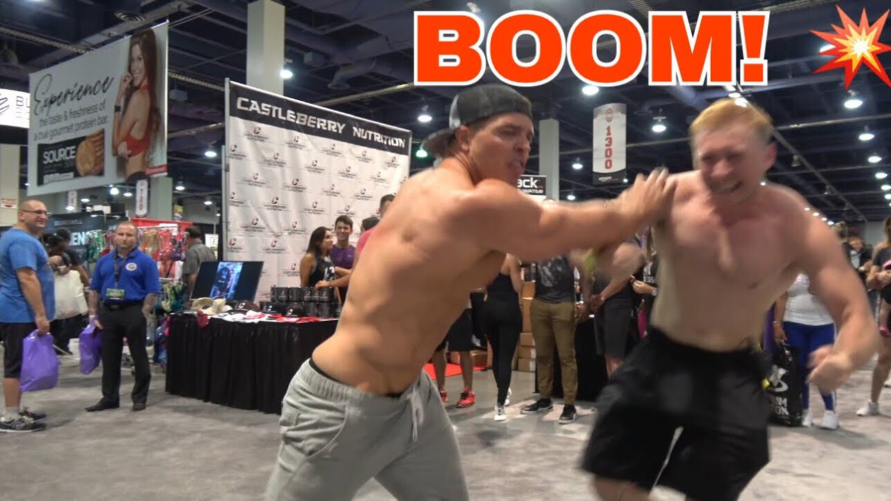 pranks to do on your mom Pranking at the 2017 Olympia!