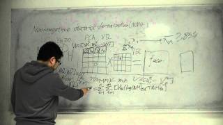 Nonnegative matrix factorization Part 1