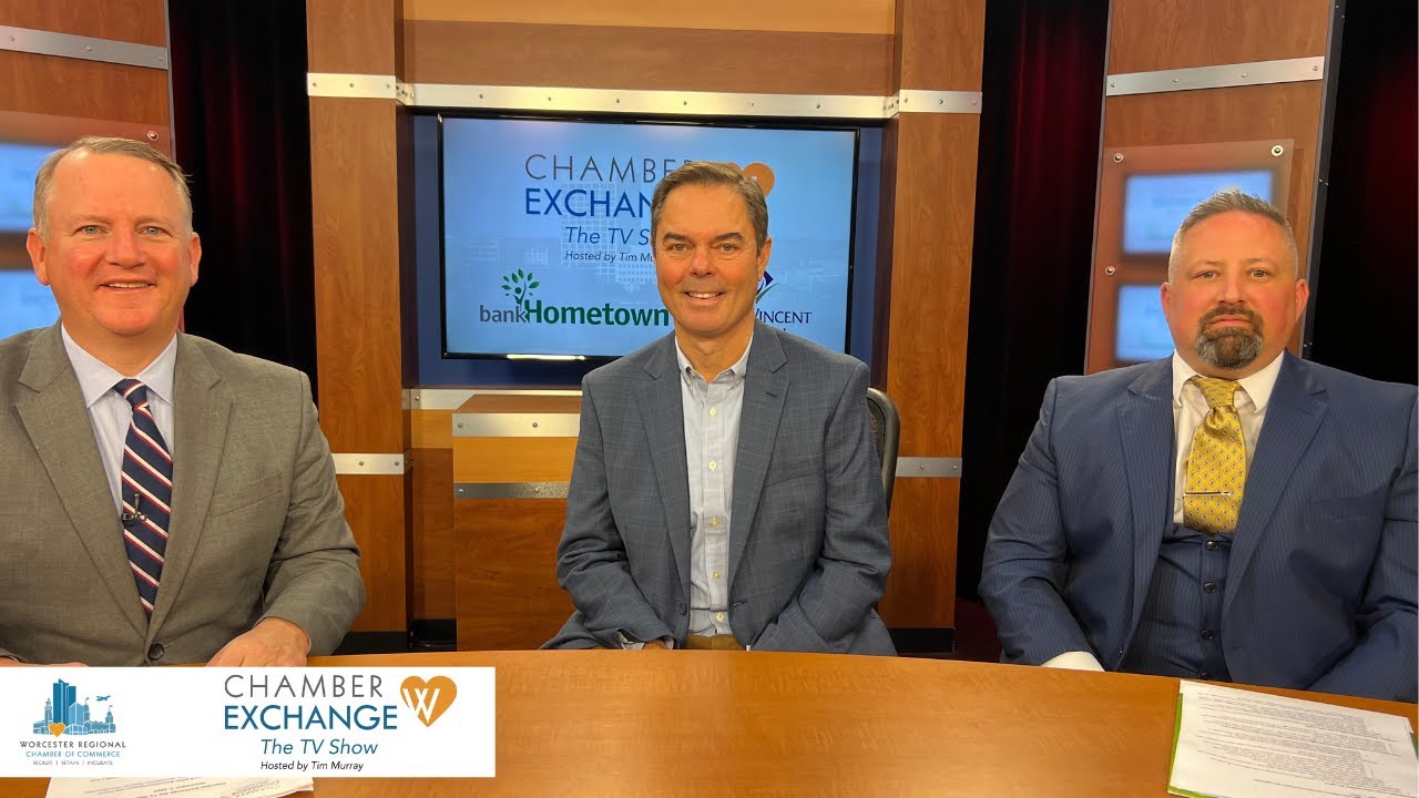 Chamber Exchange The TV Show- : Rob Morton and Frank Randall, Bankhometown