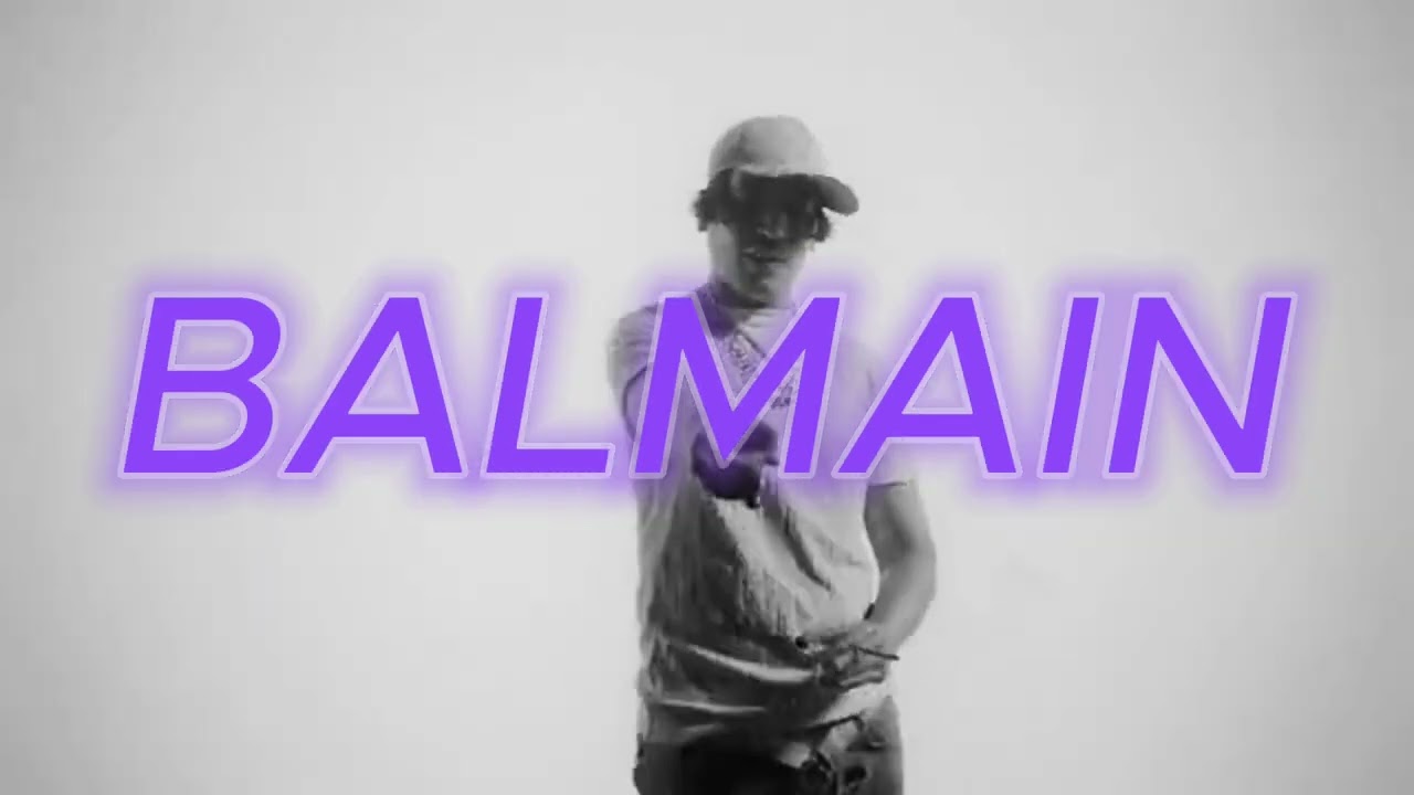 SIMBA LA RUE X SACKY X NIKY SAVAGE HARD RAP TYPE BEAT "BALMAIN"(Prod.duepay)📲