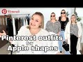 Making popular pinterest outfits work on a plus size apple body shape  outfit inspiration