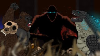 Godzilla x Kong | The New Empire : Kong vs New Kong Villain : Part 1