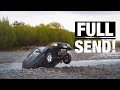 V8 Land Rovers GO FULL SEND in the Rakaia River. Discovery 1s and Range Rover 4WD NZ