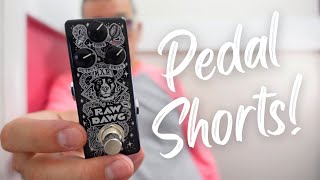 PEDAL SHORTS! - MXR RAW DAWG OVERDRIVE 🔥