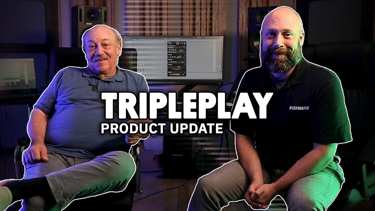 Fishman TriplePlay: обновление продукта