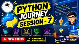 Python Session - 7 | Graduate Softtech | BigData | Data Science