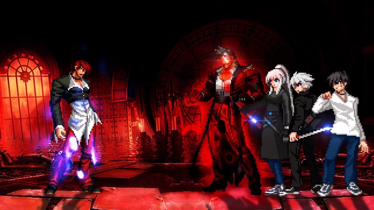 [KOF WOC] Iori Yagami VS G.Rugal & Arata L. - YouTube